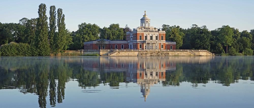 Marmorpalais im Neuen Garten wieder geöffnet.