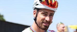 Peter Sagan wurde dreimal Weltmeister im Straßenradsport.