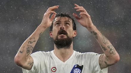 Francesco Acerbi hat bisher 34 Länderspiele für Italien bestritten.