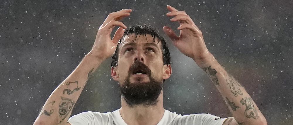 Francesco Acerbi hat bisher 34 Länderspiele für Italien bestritten.