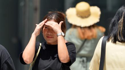Auch in diesem Jahr setzten sich die Hitzewellen fort, wie hier im März in Thailand, wo die 40-Grad-Marke überschritten wurde. 