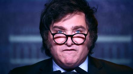 Argentiniens Präsident Javier Milei.