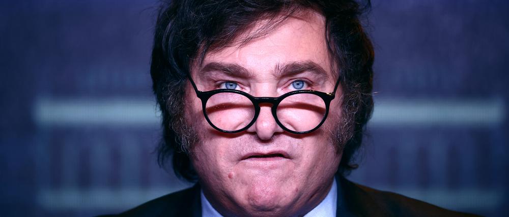 Argentiniens Präsident Javier Milei.