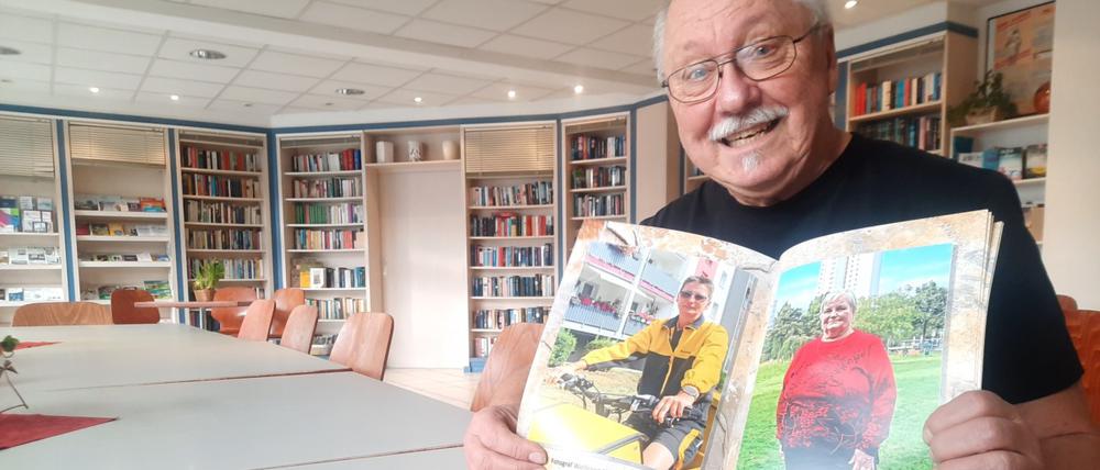 Wolfgang Haensel vom Alt-Hohenschönhausener Fotoclub 1092.