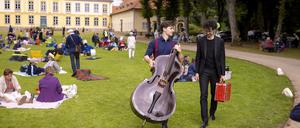 Musikfest in Emkendorf im Rahmen des Schleswig-Holstein Musikfestivals.