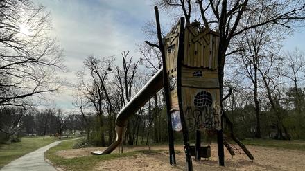 Räuberspielplatz Spielplatz Berlin-Kladow, Spandau - Fotos André Görke