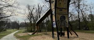 Räuberspielplatz Spielplatz Berlin-Kladow, Spandau - Fotos André Görke