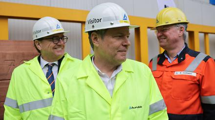 Ein Großteil des Gasnetzes werde überflüssig, glaubt das Haus von Wirtschaftsminister Robert Habeck.