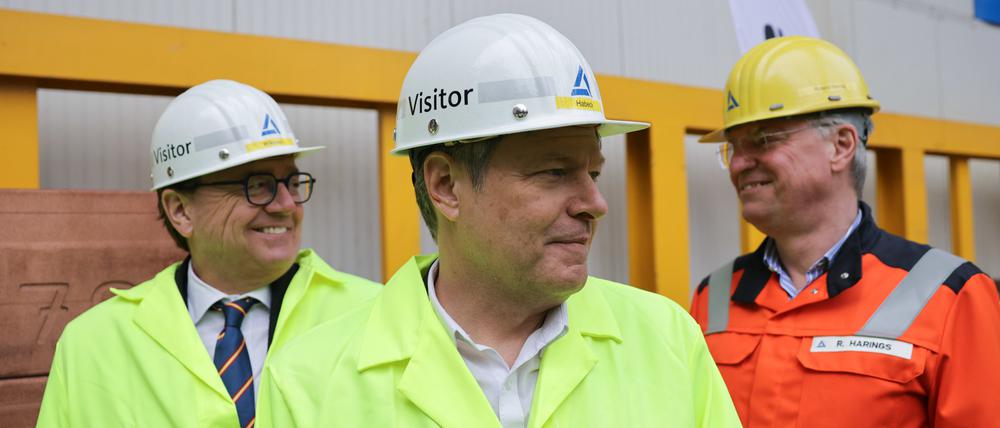 Ein Großteil des Gasnetzes werde überflüssig, glaubt das Haus von Wirtschaftsminister Robert Habeck.