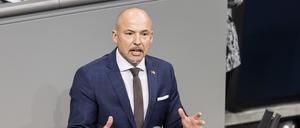 Alexander Hoffmann (CSU) ist der neue Parlamentarische Geschäftsführer der CSU im Bundestag.