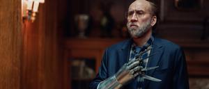 HANDOUT - 12.12.2023, ---: Nicolas Cage in einer Szene des Films «Dream Scenario» (undatierte Filmszene). Der Film kommt am 21.03.2024 in die deutschen Kinos. (zu dpa-Kinostarts) Foto: ---/DCM Film/dpa - ACHTUNG: Nur zur redaktionellen Verwendung im Zusammenhang mit einer Berichterstattung über den Film und nur mit vollständiger Nennung des vorstehenden Credits +++ dpa-Bildfunk +++