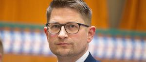 René Springer wurde zum neuen Landesvorsitzenden der AfD gewählt.