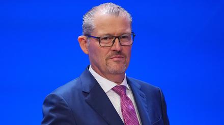 Rainer Dulger, Präsident der Bundesvereinigung der Deutschen Arbeitgeberverbände (BDA), auf dem Deutschen Arbeitgebertag 2023.