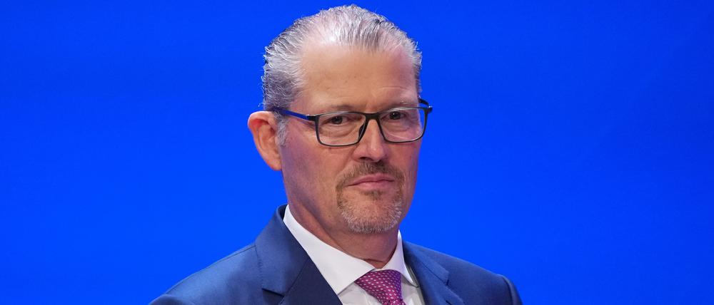Rainer Dulger, Präsident der Bundesvereinigung der Deutschen Arbeitgeberverbände (BDA), auf dem Deutschen Arbeitgebertag 2023.