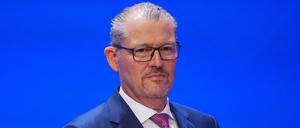 Rainer Dulger, Präsident der Bundesvereinigung der Deutschen Arbeitgeberverbände (BDA), auf dem Deutschen Arbeitgebertag 2023.