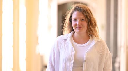 Amanda Palenberg, ist seit zweieinhalb Jahren Integrationsbeauftragte der Stadt Potsdam. 