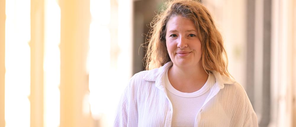 Amanda Palenberg, ist seit zweieinhalb Jahren Integrationsbeauftragte der Stadt Potsdam.