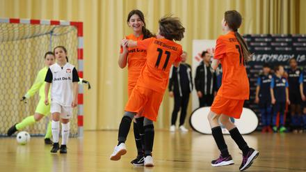 Die Athene-Grundschule ist in diesem Jahr beim Finaltag des Drumbo Cups dabei.