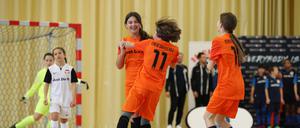 Die Athene-Grundschule ist in diesem Jahr beim Finaltag des Drumbo Cups dabei.