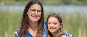 Mutter-Tochter-Autorinnen-Duo Sophie und Susanne Schlösser.