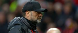 Jürgen Klopp wollte am Sonntag keine „dummen Fragen“ beantworten.