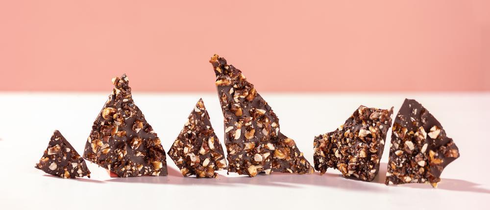 Kunstwerke aus Kakao: Handgemachte Schokolade von Rosa Canina.