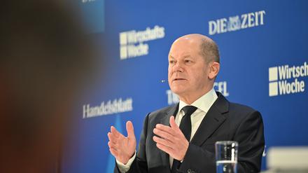 Europe 2024 - 19. März Olaf Scholz