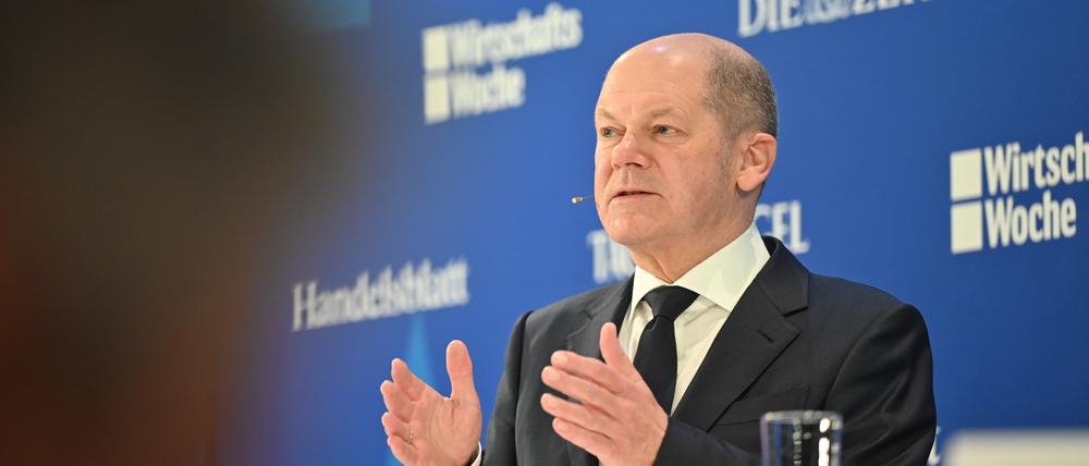 Europe 2024 - 19. März Olaf Scholz