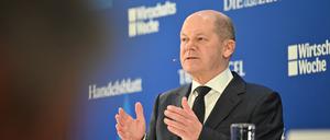 Europe 2024 - 19. März Olaf Scholz