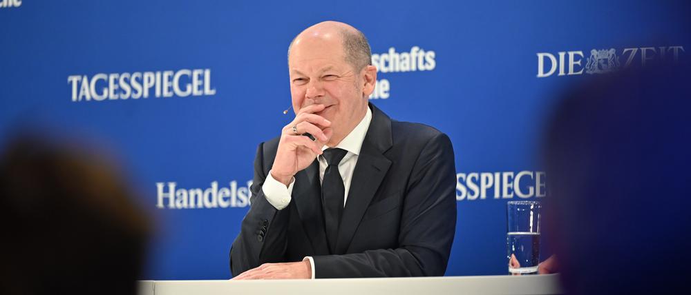 Bundeskanzler Olaf Scholz (SPD).