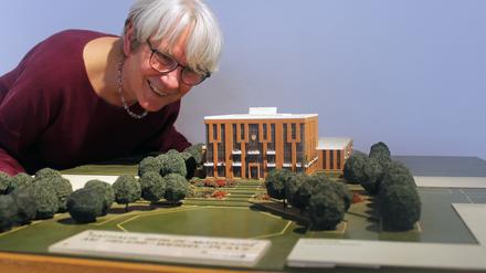 Dorothee Ifland, scheidende Chefin des Bezirksmuseums Marzahn-Hellersdorf.