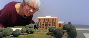 Dorothee Ifland, scheidende Chefin des Bezirksmuseums Marzahn-Hellersdorf.