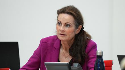 Susanne Hoffmann (CDU), Brandenburgs frühere Justizministerin.