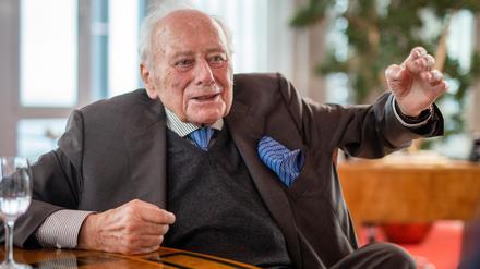Reinhold Würth ist Vorsitzender des Stiftungsaufsichtsrats als oberstem Gremium der Würth-Gruppe.