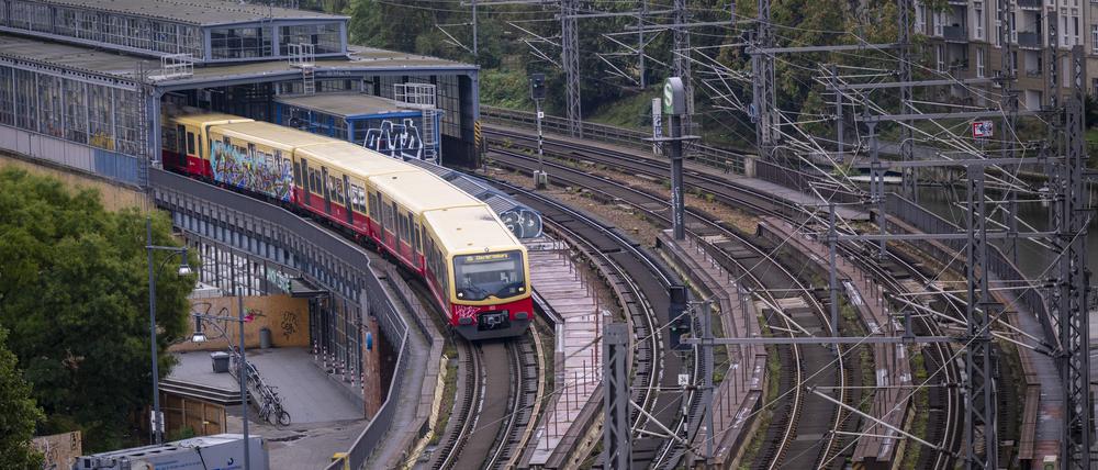 S-Bahn in Berlin.