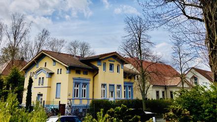 Villa des Remmo Clans in Berlin-Buckow.