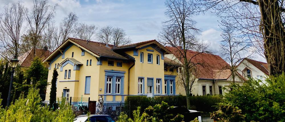Villa des Remmo Clans in Berlin-Buckow.