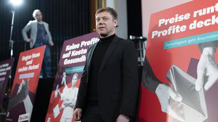 Martin Schirdewan ist Vorsitzender der Linkspartei und zugleich ihr Spitzenkandidat zur Europawahl.