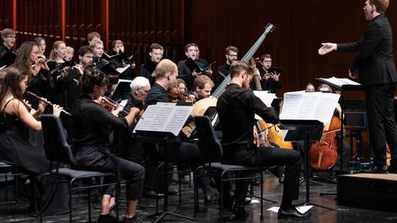 Ensemble Lachrymae, (c) Kilian Homburg