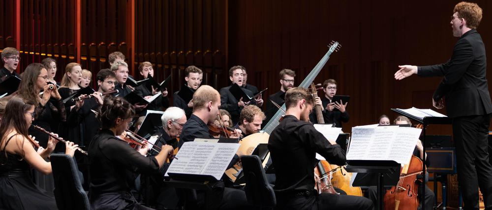 Ensemble Lachrymae, (c) Kilian Homburg
