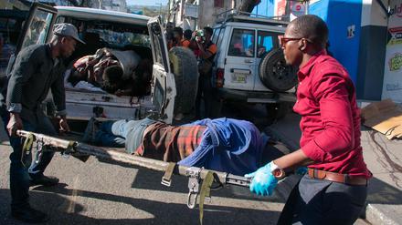 Haiti erlebt gerade eine schlimme politische und humanitäre Krise.