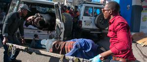 Haiti erlebt gerade eine schlimme politische und humanitäre Krise.