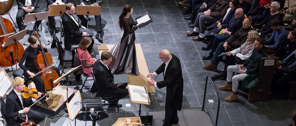 Bach-Konzert in der Nikolaikirche Potsdam