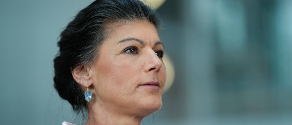 Die BSW-Parteichefin Sahra Wagenknecht.