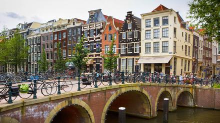 Brücke in Amsterdam