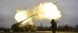 Die Ukraine benötigt dringend Munition im Kampf gegen Russland.