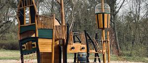 Räuberspielplatz Spielplatz Berlin-Kladow, Spandau - Fotos André Görke