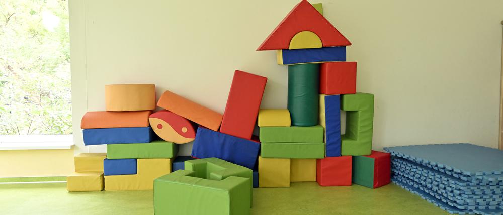 Platz für Kinder ist da