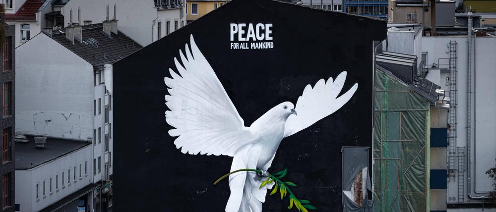 Hat Frieden in der heutigen Welt noch eine Chance?