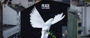 Hat Frieden in der heutigen Welt noch eine Chance?